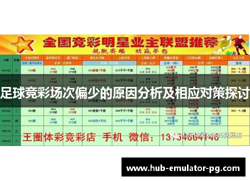 足球竞彩场次偏少的原因分析及相应对策探讨 足球竞彩场次偏少的原因分析及相应对策探讨