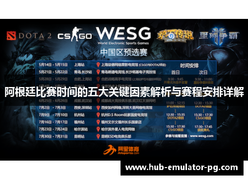 阿根廷比赛时间的五大关键因素解析与赛程安排详解 阿根廷比赛时间的五大关键因素解析与赛程安排详解